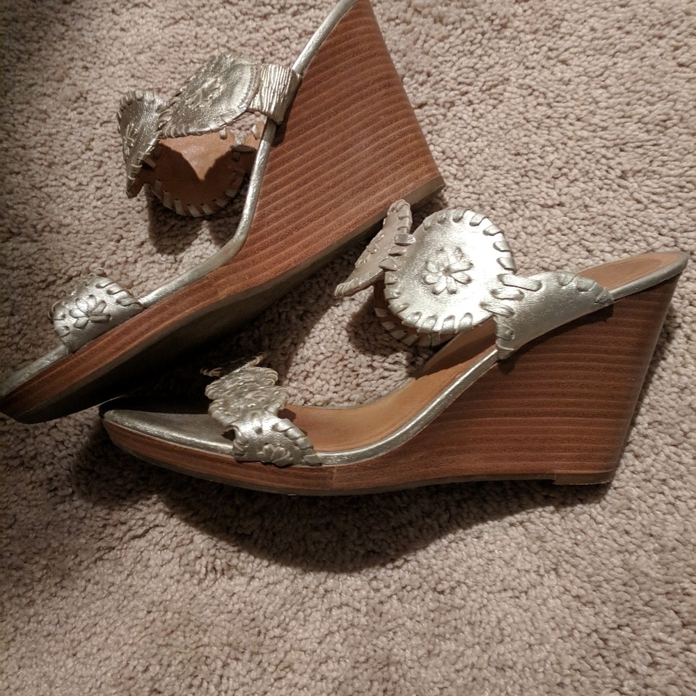 Jack Rogers Wedges